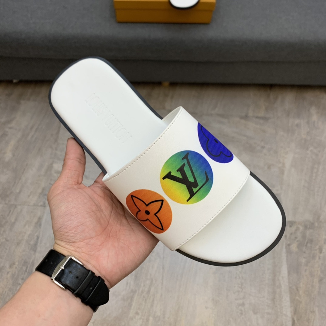 Louis Vuitton Slipper 123 - vstockx