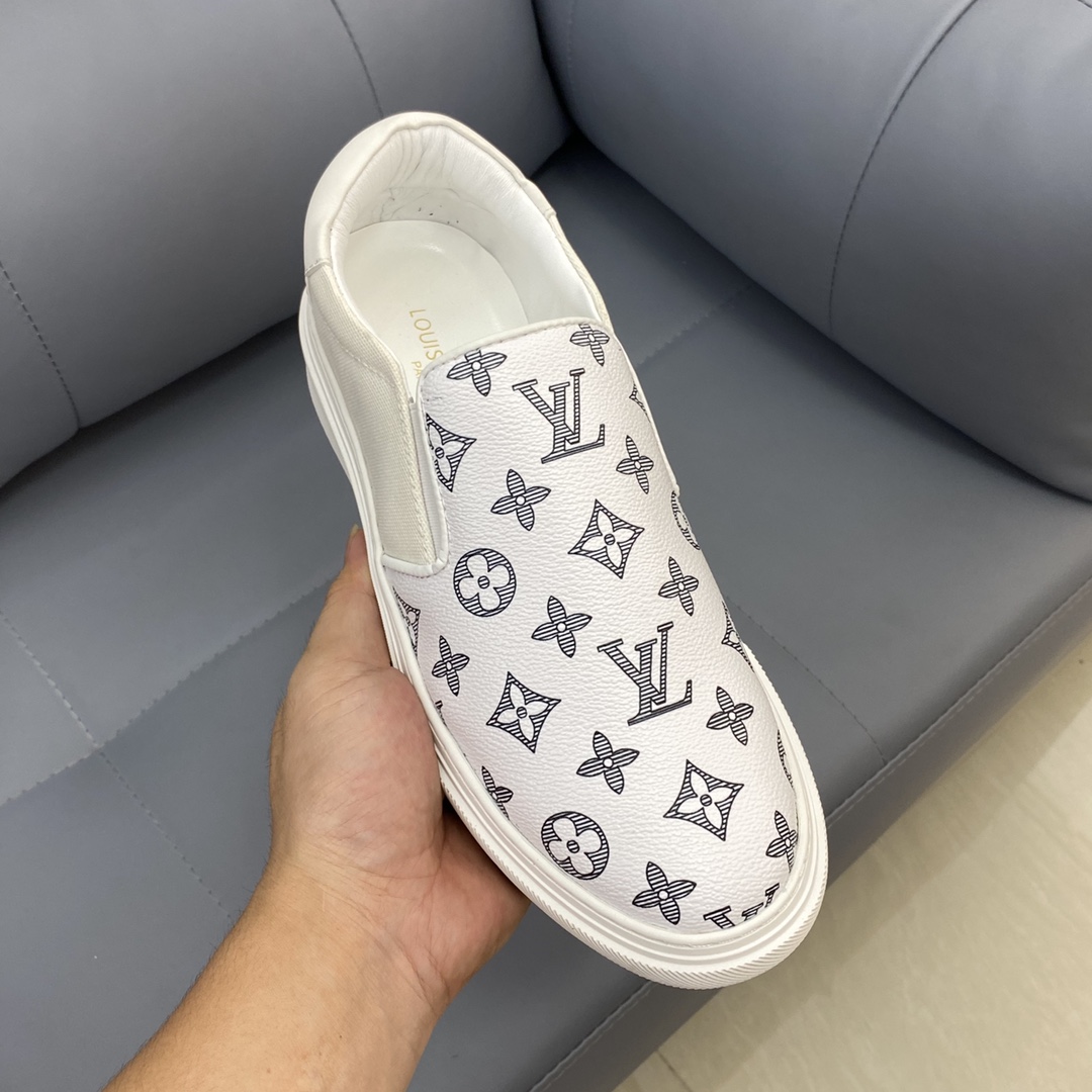 Louis Vuitton Monogram Denim sneaker 18 - vstockx