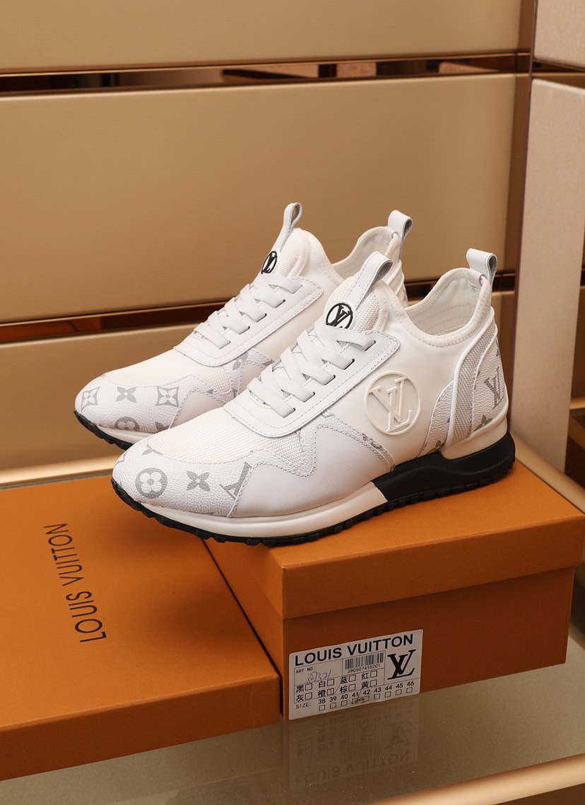 Louis Vuitton Run Away Sneaker 2 - vstockx