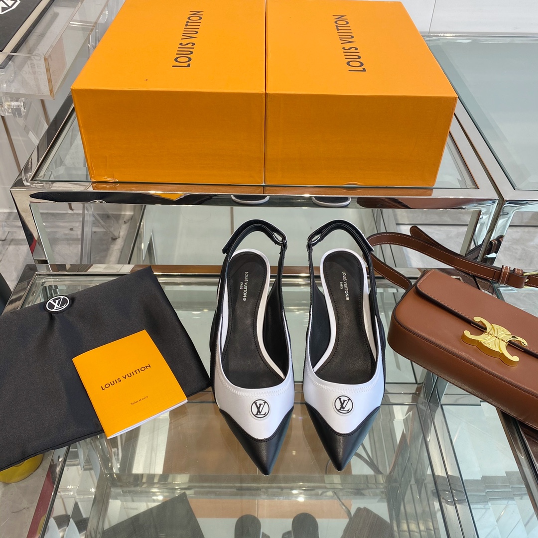 Louis Vuitton ARCHLIGHT SLINGBACKS WOMEN 10 - vstockx