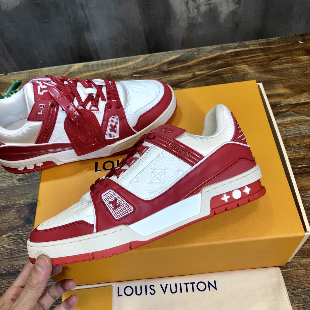 Louis Vuitton Trainer Sneakers 72 - vstockx