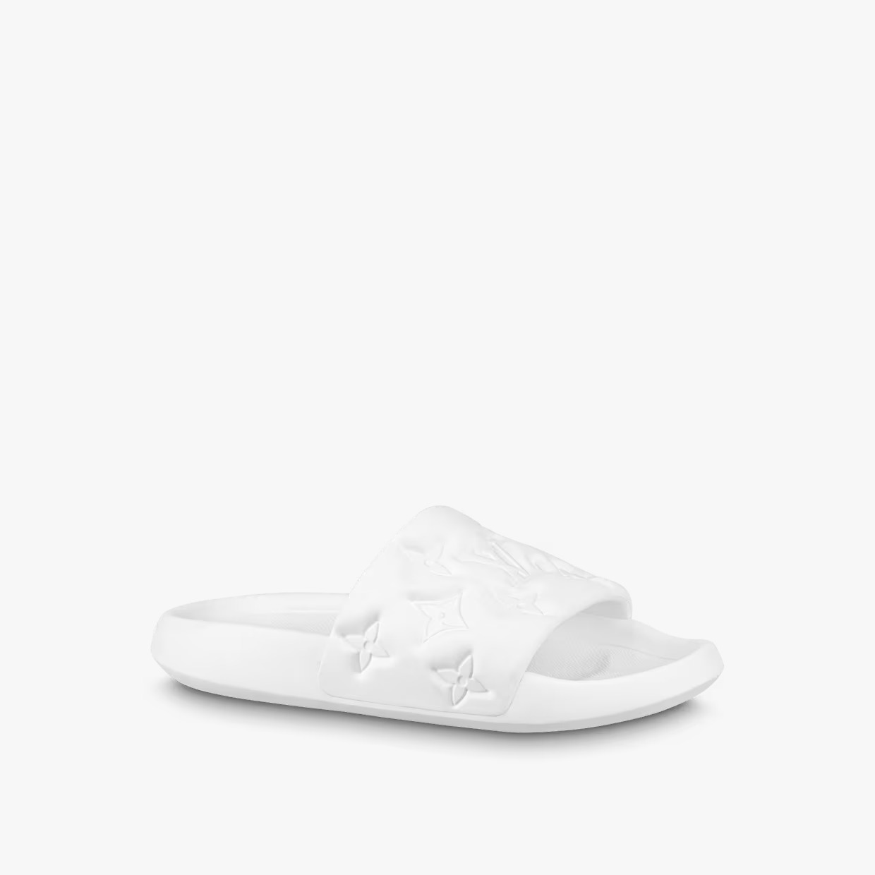 Louis Vuitton Waterfront sandals white - vstockx