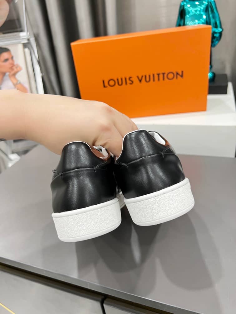 Louis Vuitton Frontrow Sneaker Noir - vstockx