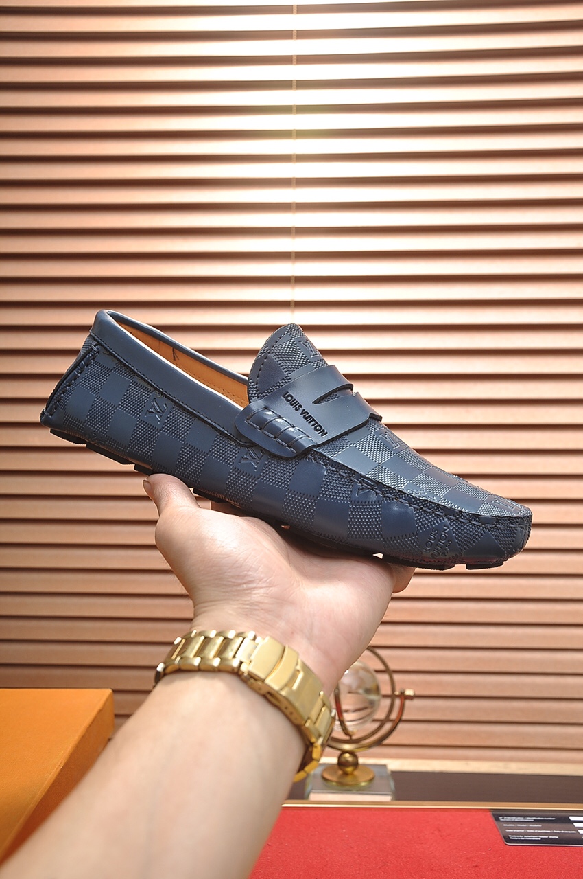 Louis Vuitton Leather Boots 35 - vstockx