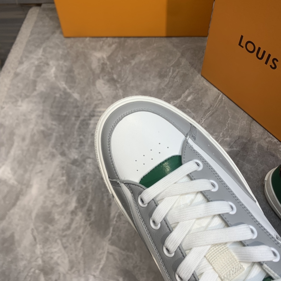 Louis Vuitton CHARLIE TRAINERS SNEAKER 12 - vstockx