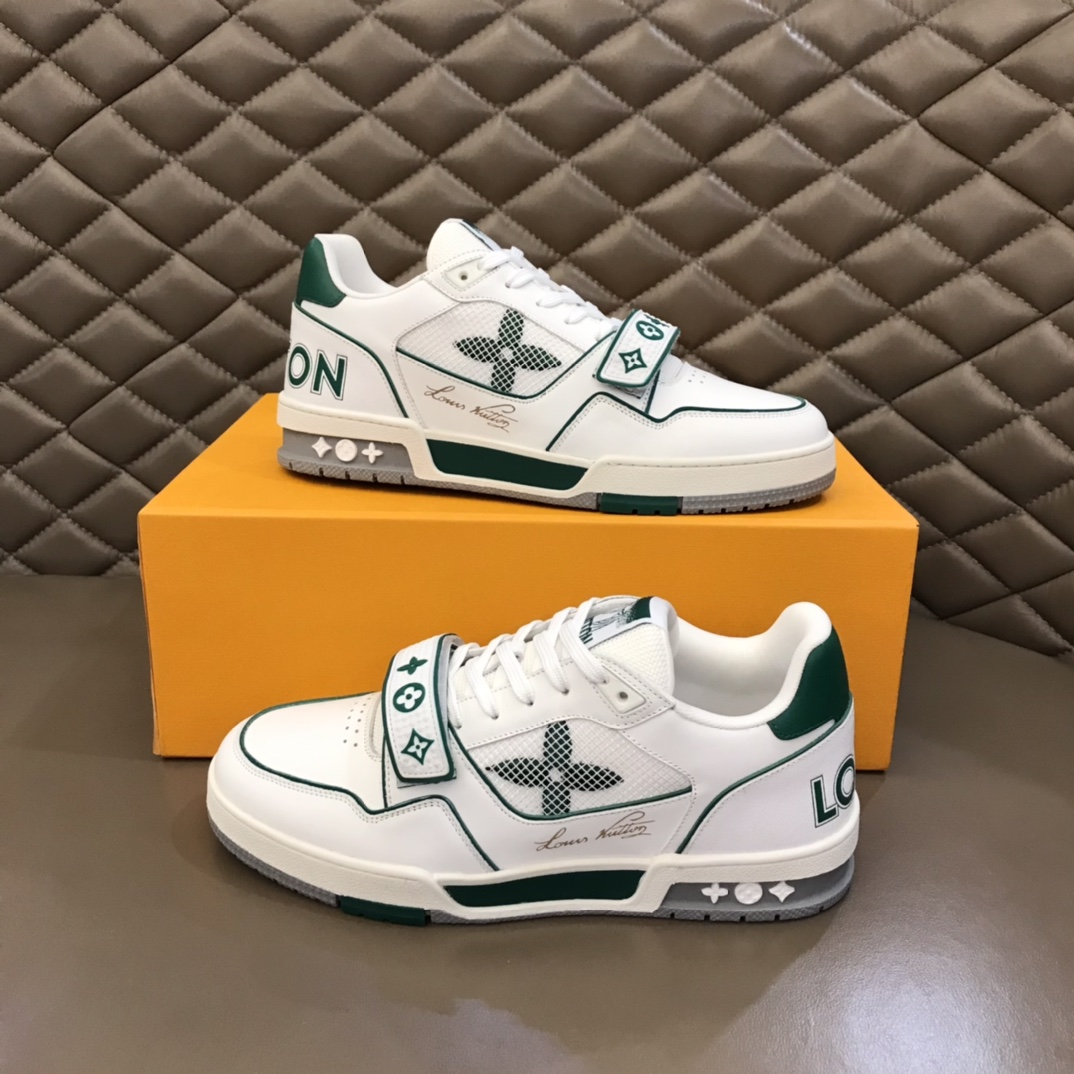 Louis Vuitton Trainer Sneakers 1 - vstockx