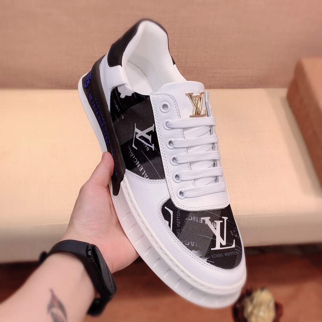 Louis Vuitton Low Top sneaker 90 - vstockx