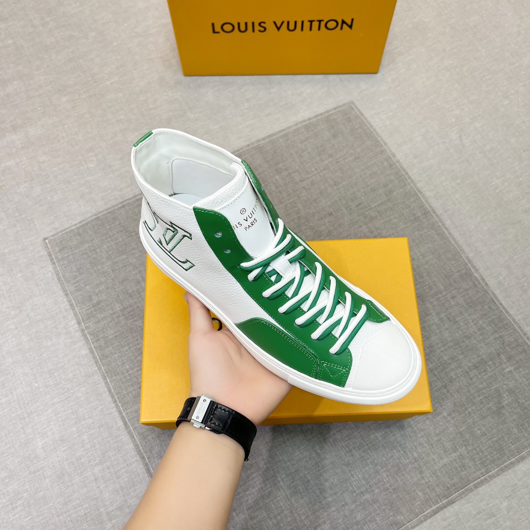 Louis Vuitton Tattoo sneaker 25 - vstockx