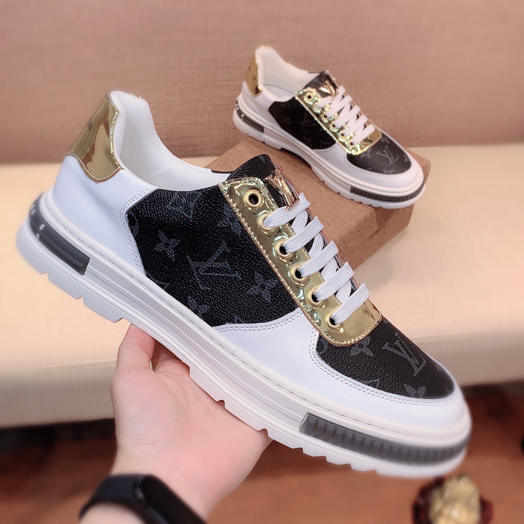 Louis Vuitton Low Top sneaker 104 - vstockx