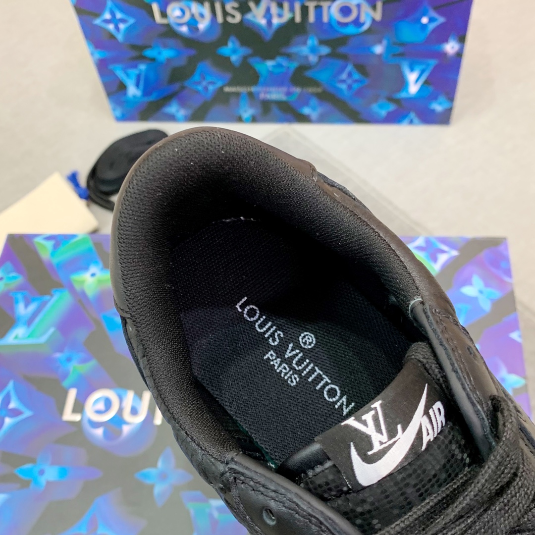 Louis Vuitton & Nike sneaker 5 - vstockx