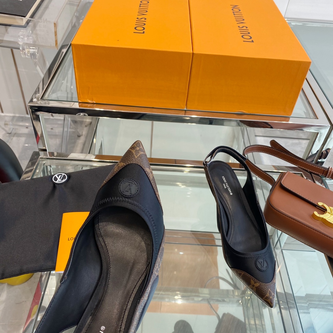 Louis Vuitton ARCHLIGHT SLINGBACKS WOMEN 10 - vstockx