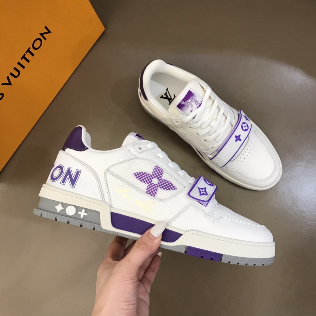 Louis Vuitton Trainer Sneakers 5 - vstockx