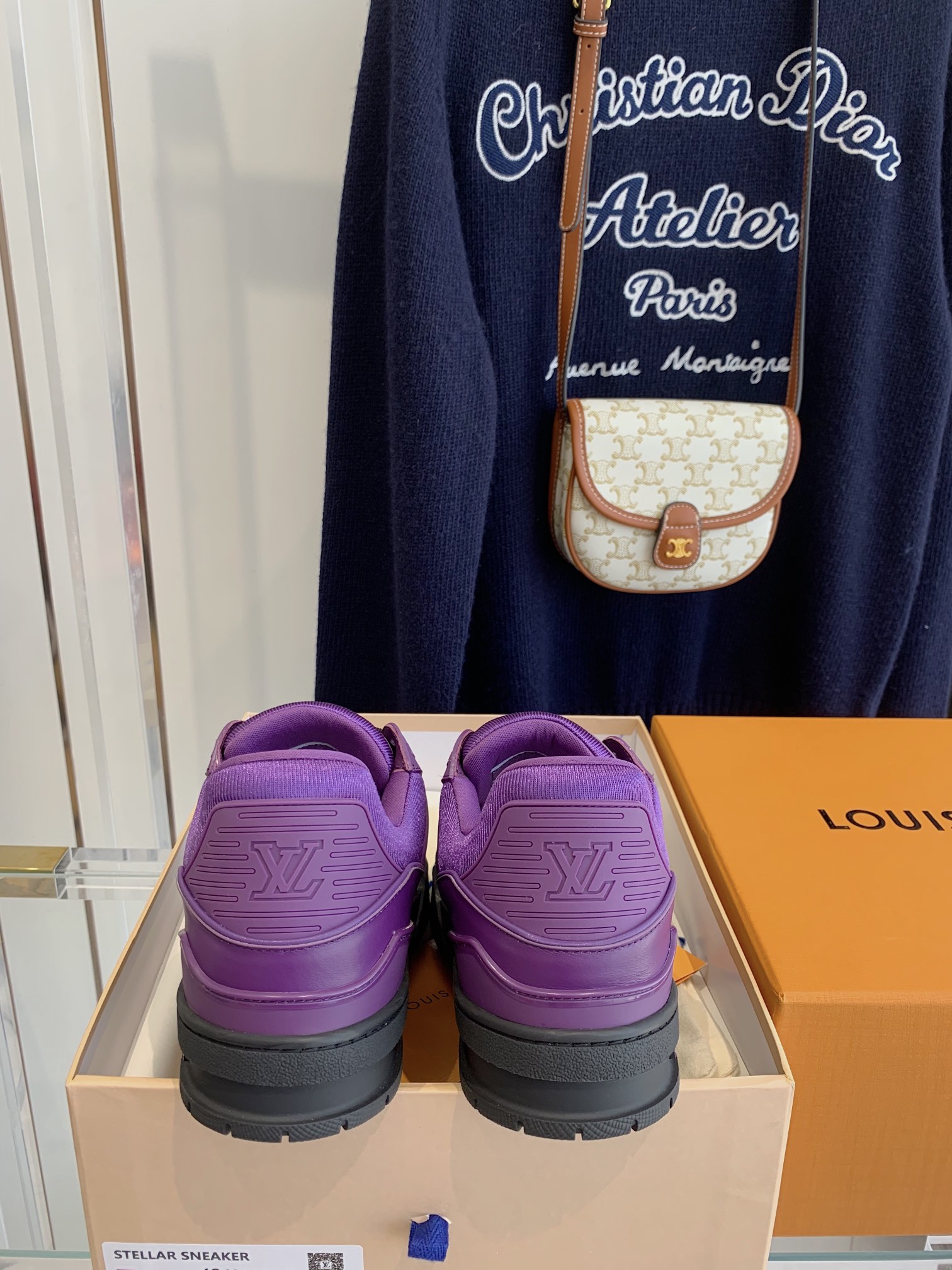 Louis Vuitton LV TRAINERS SNEAKER 7 - vstockx