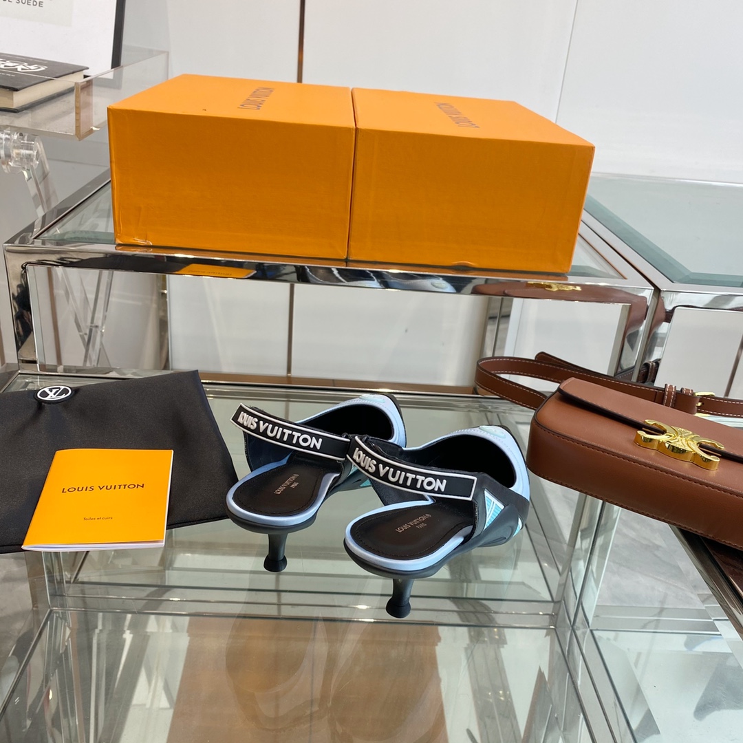 Louis Vuitton ARCHLIGHT SLINGBACKS WOMEN 10 - vstockx