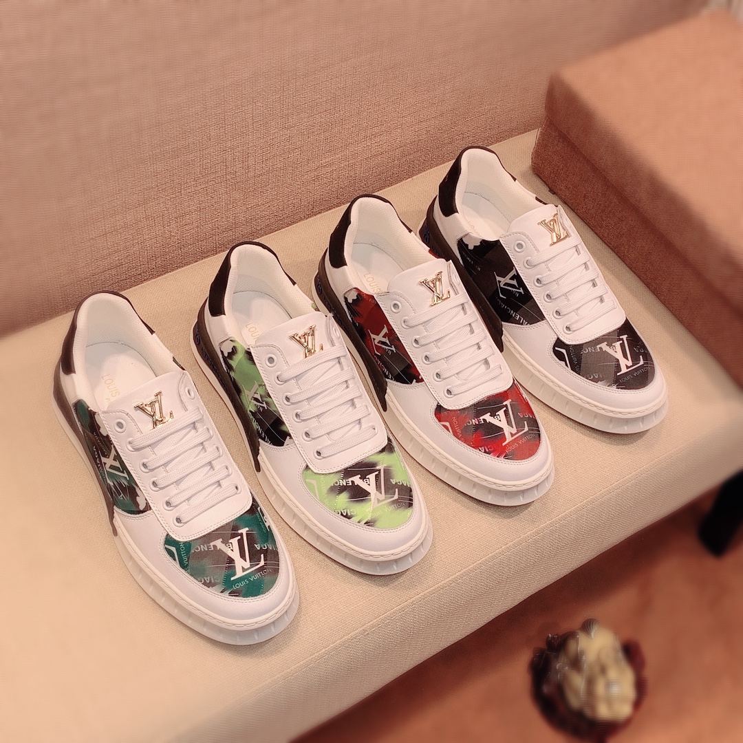 Louis Vuitton Low Top sneaker 91 - vstockx