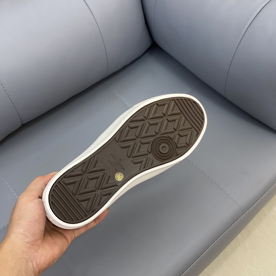 Louis Vuitton Monogram Denim sneaker 12 - vstockx