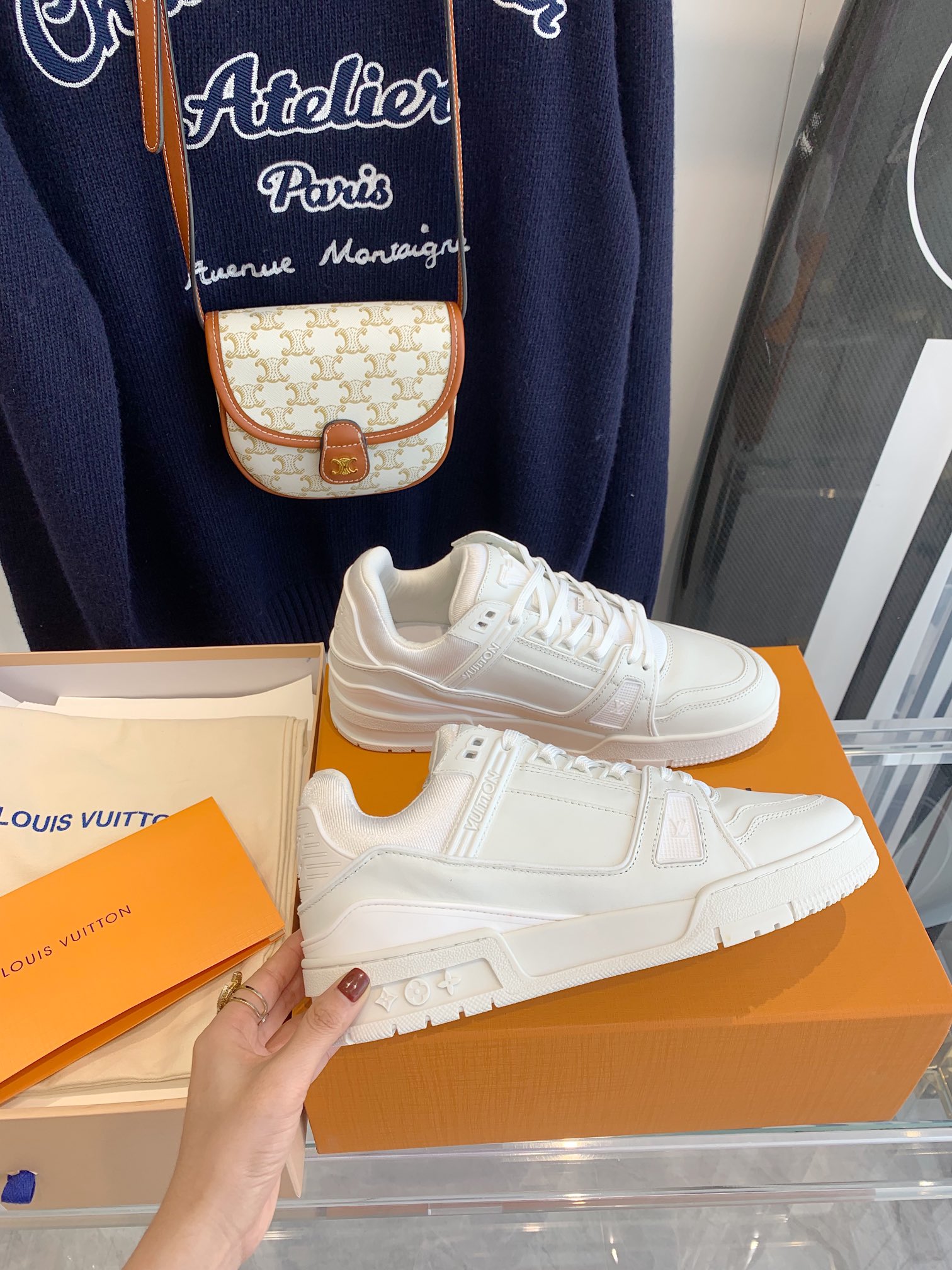 Louis Vuitton LV TRAINERS SNEAKER 7 - vstockx