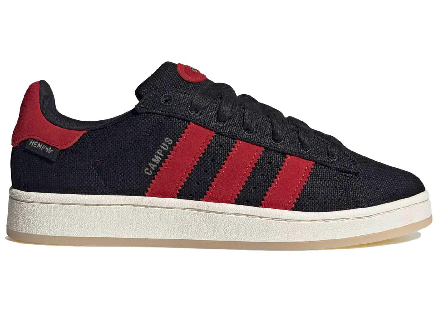adidas Campus 00s TKO Black Power Red - vstockx