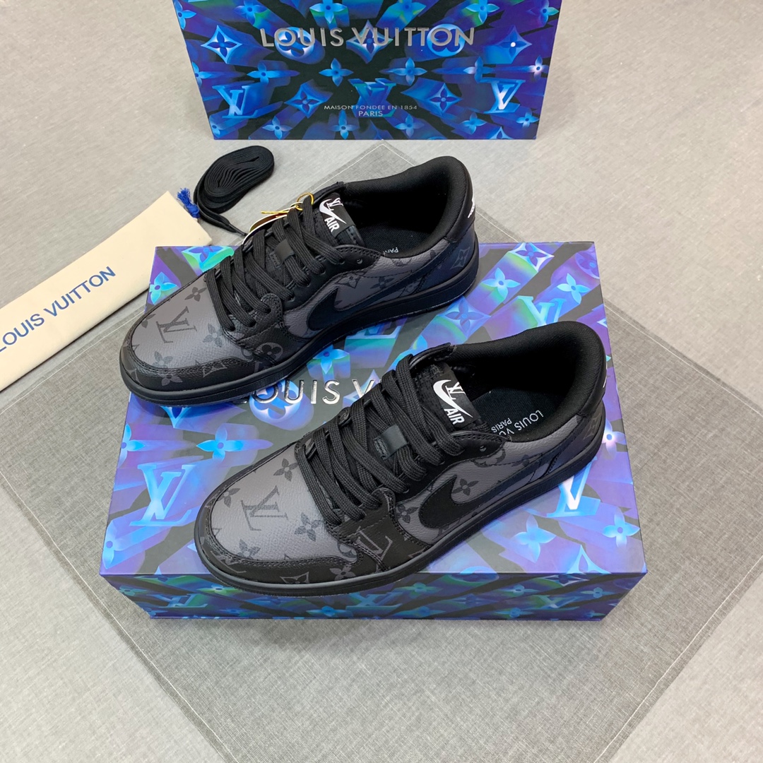 Louis Vuitton & Nike sneaker 3 - vstockx