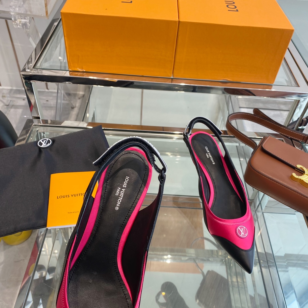 Louis Vuitton ARCHLIGHT SLINGBACKS WOMEN 10 - vstockx