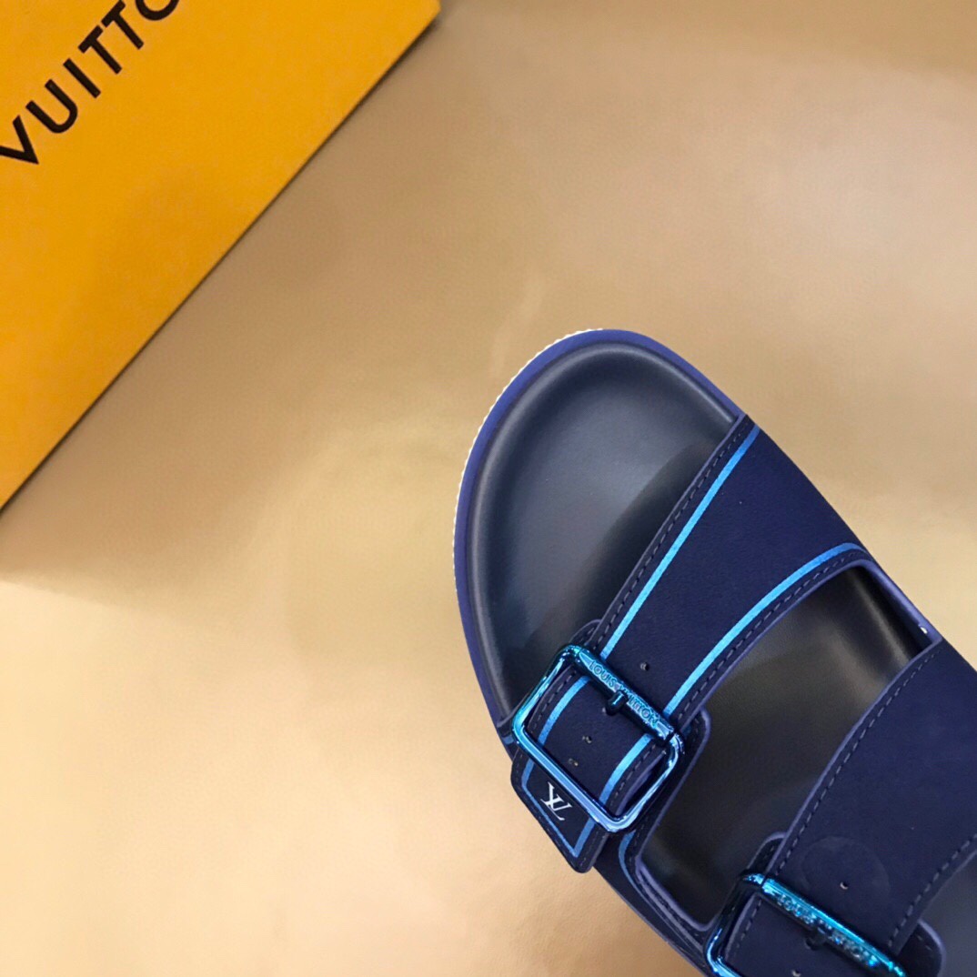 Louis Vuitton Trainer Slipper 2 - vstockx