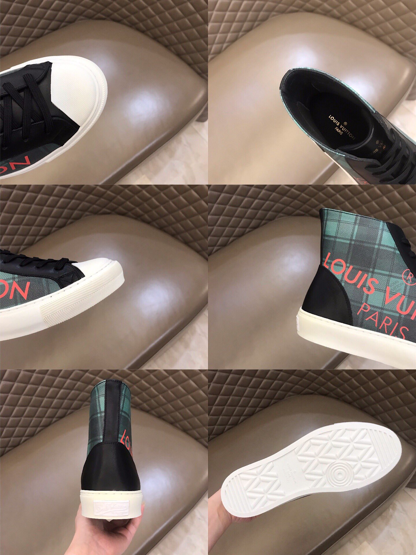 Louis Vuitton Tattoo sneaker 5 - vstockx