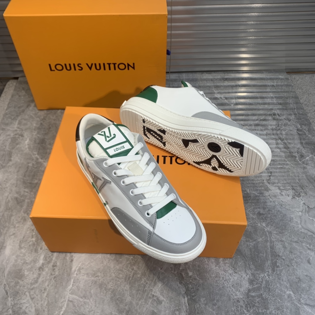 Louis Vuitton CHARLIE TRAINERS SNEAKER 12 - vstockx