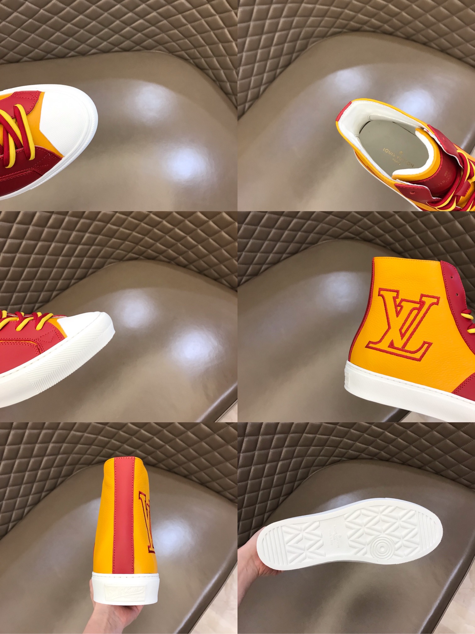 Louis Vuitton Tattoo sneaker 16 - vstockx