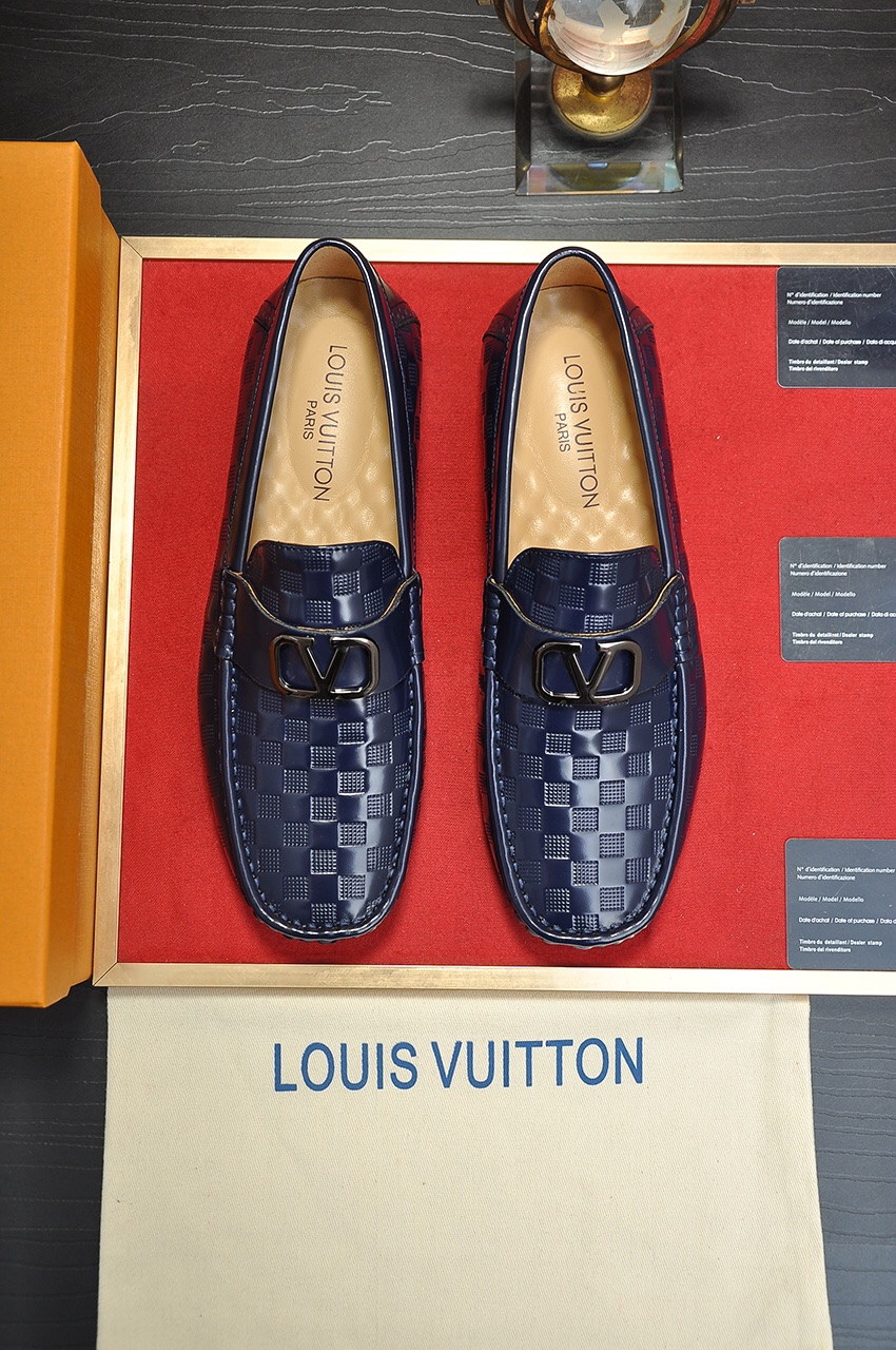 Louis Vuitton Leather Boots 49 - vstockx