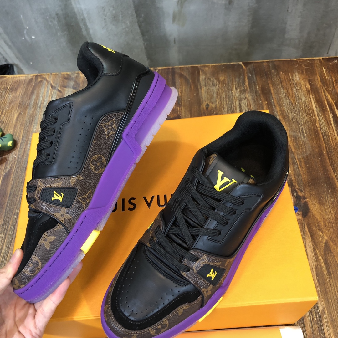 Louis Vuitton Trainer Sneakers 61 - vstockx