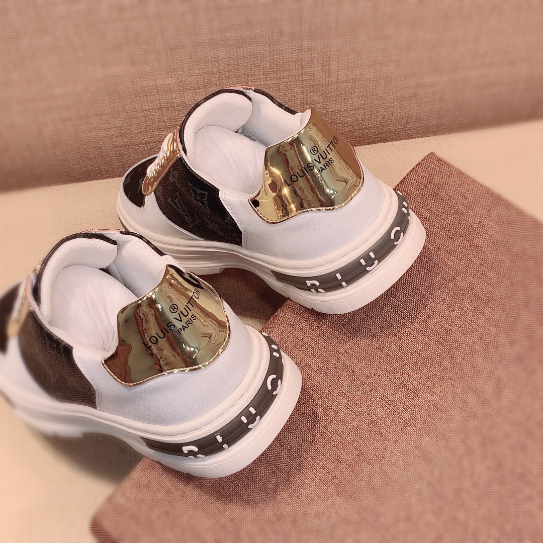 Louis Vuitton Low Top sneaker 104 - vstockx