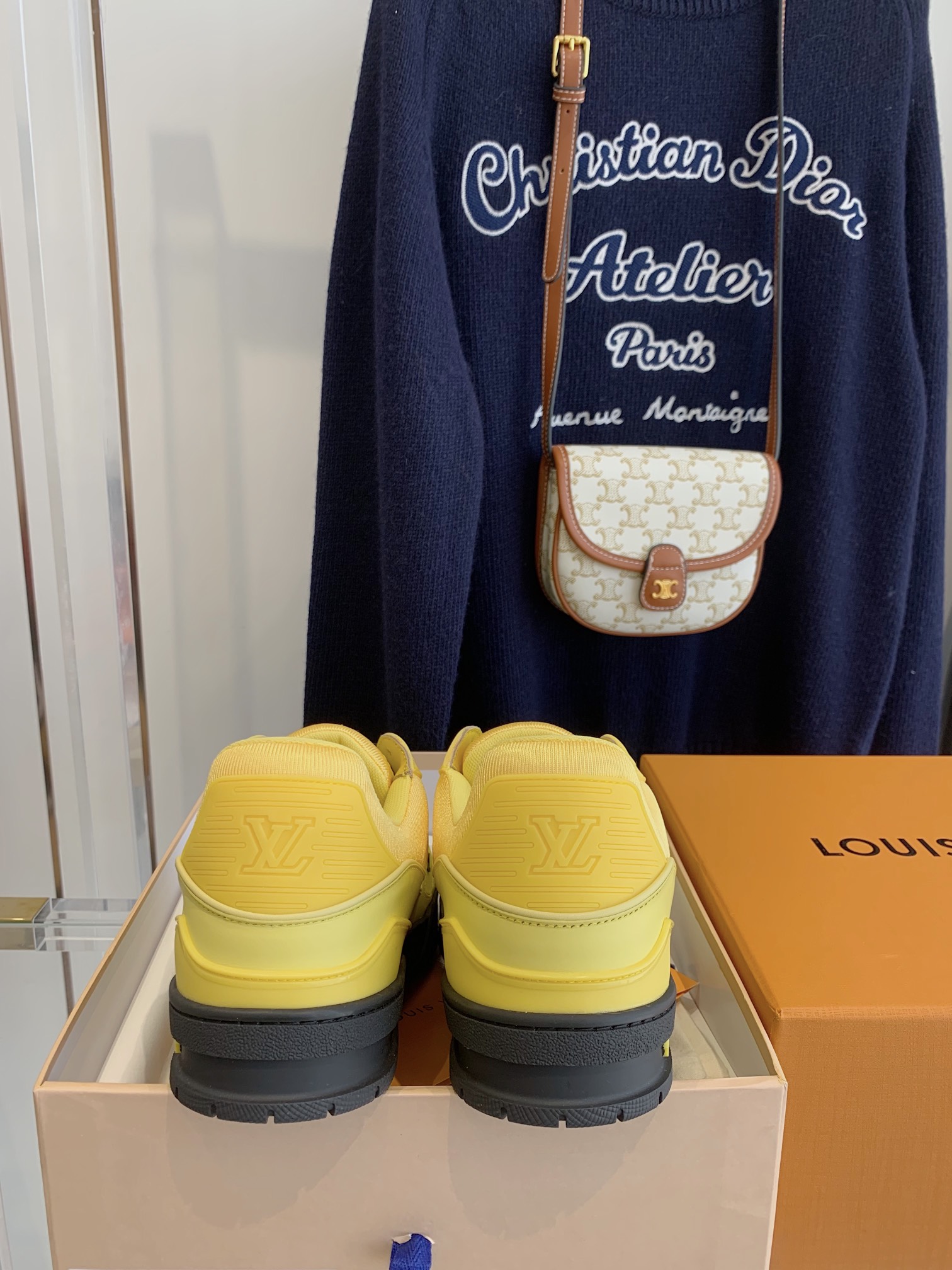 Louis Vuitton LV TRAINERS SNEAKER 7 - vstockx