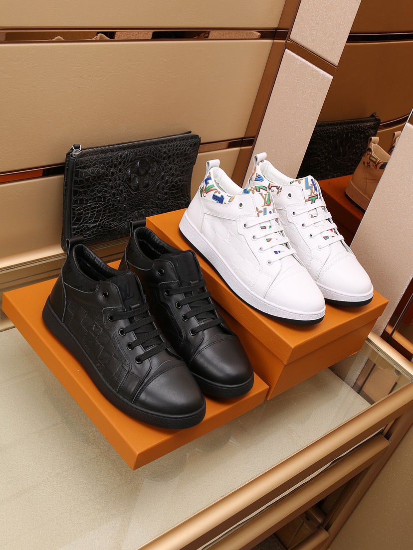 Louis Vuitton Low Top sneaker 4 - vstockx