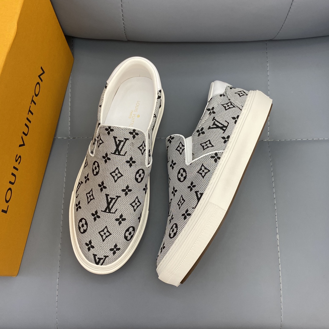 Louis Vuitton Monogram Denim sneaker 1 - vstockx