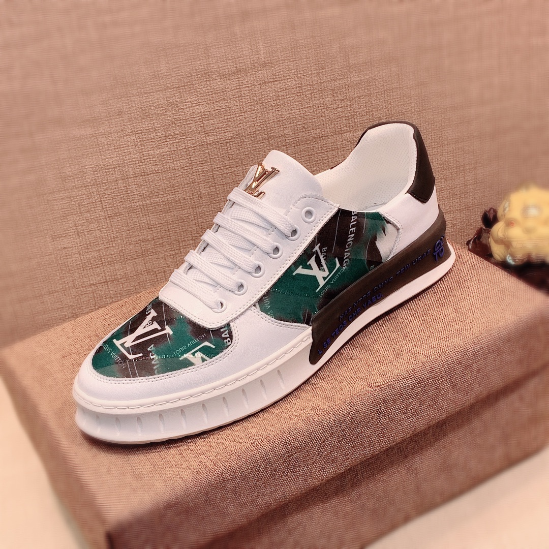 Louis Vuitton Low Top sneaker 92 - vstockx