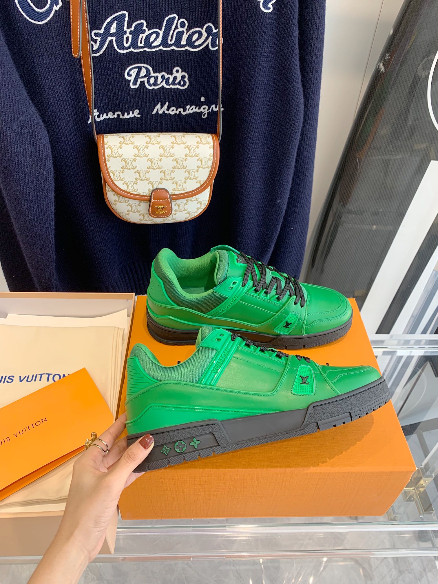 Louis Vuitton LV TRAINERS SNEAKER 7 - vstockx