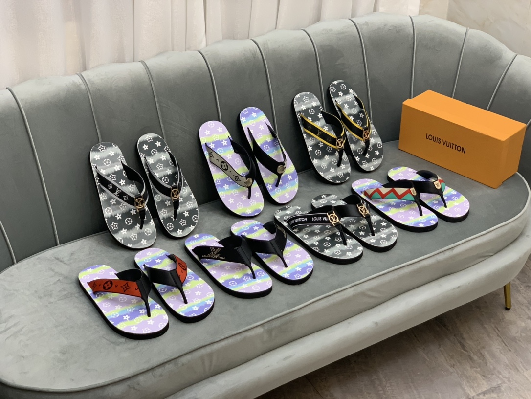 Louis Vuitton Slipper 39 - vstockx
