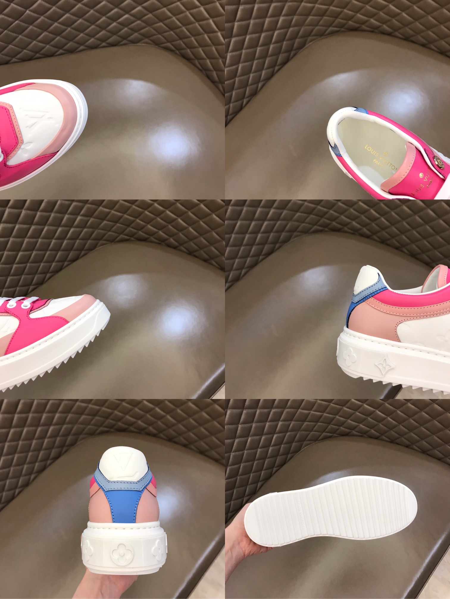 Louis Vuitton Low Top sneaker 74 - vstockx