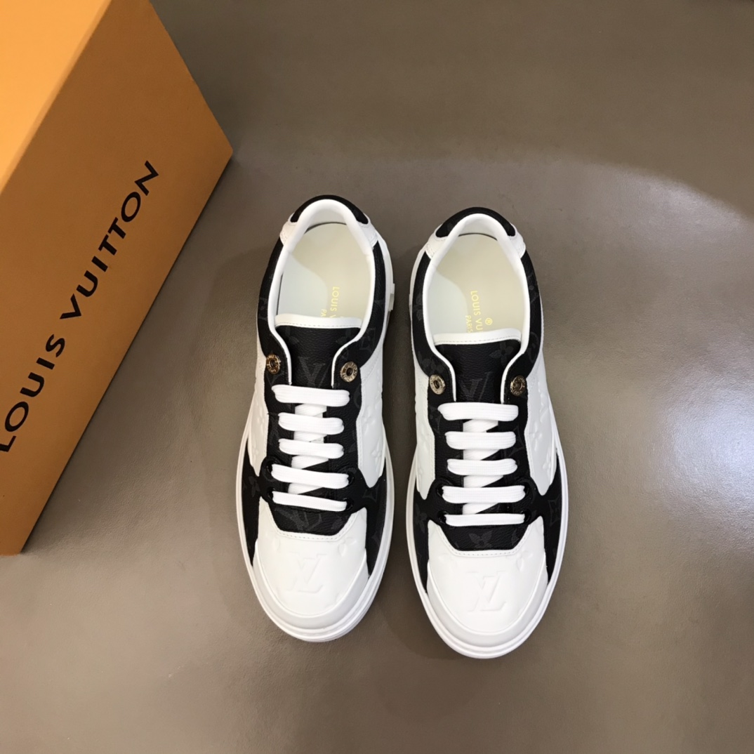 Louis Vuitton Low Top sneaker 77 - vstockx