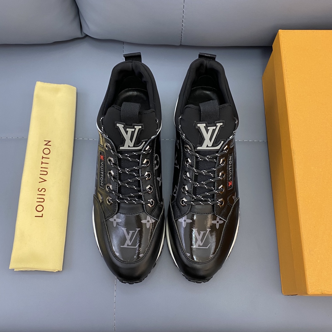 Louis Vuitton Run Away Sneaker 24 - vstockx