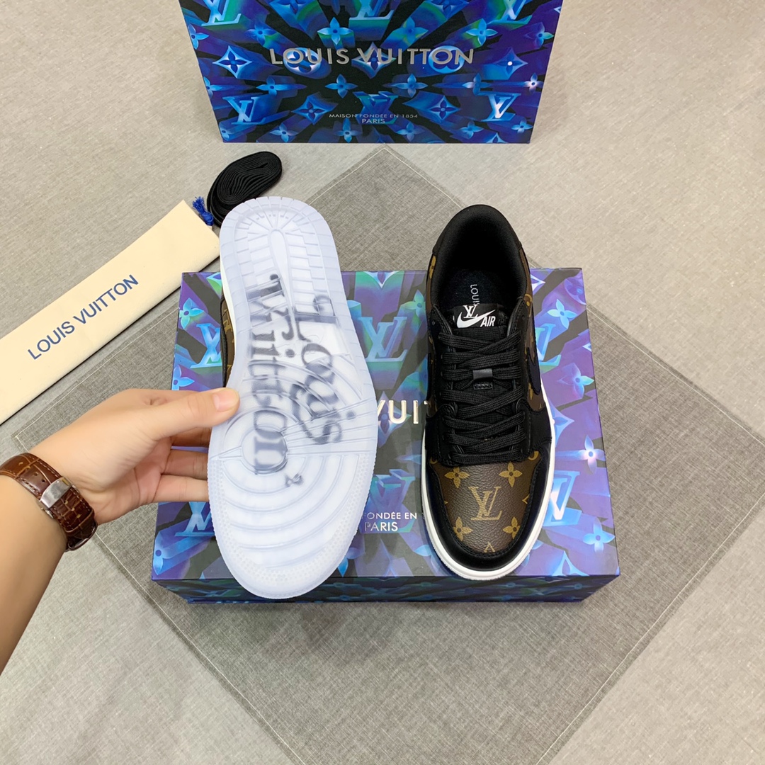 Louis Vuitton & Nike sneaker 2 - vstockx