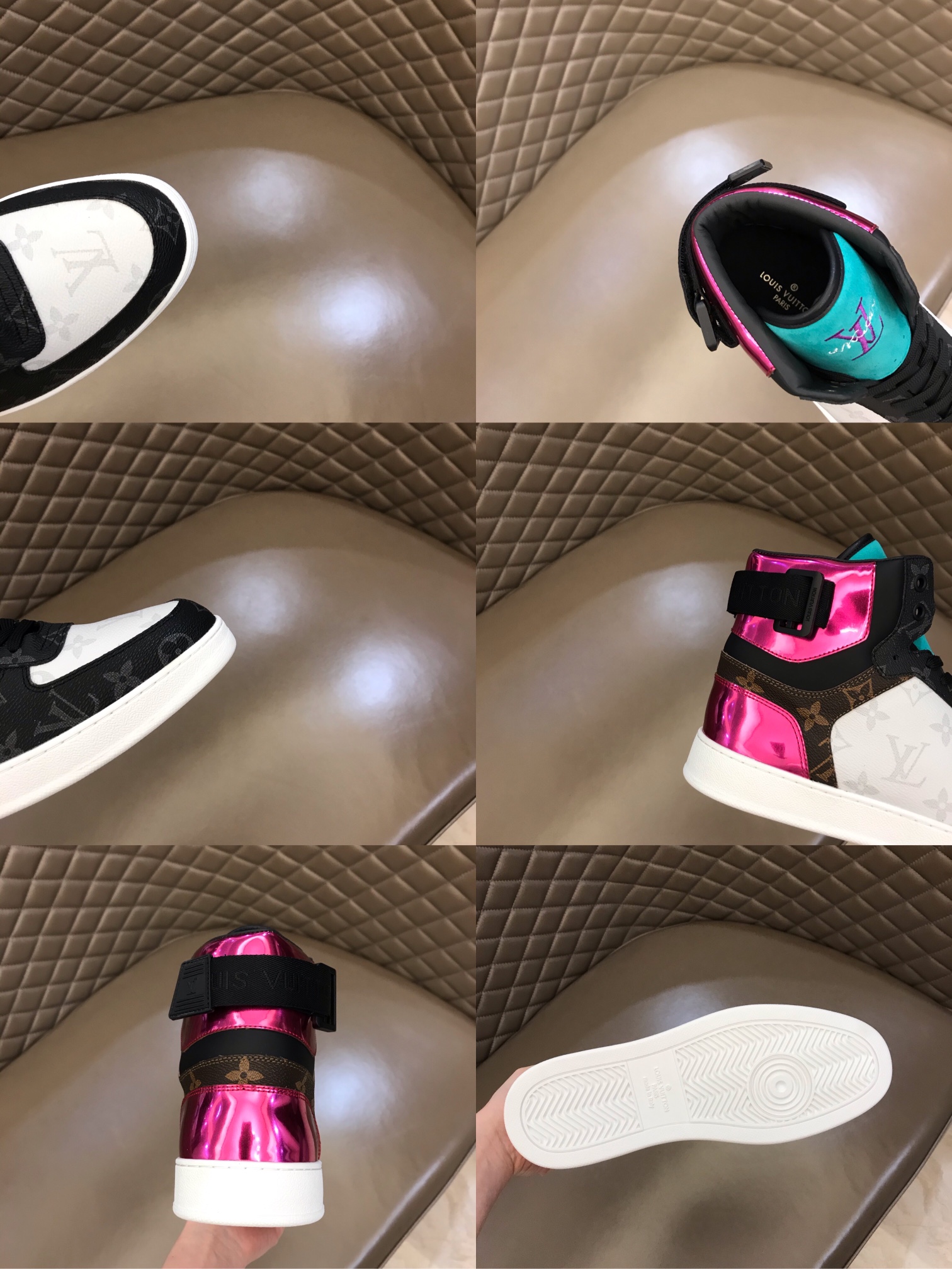Louis Vuitton Rivoli sneaker 23 - vstockx