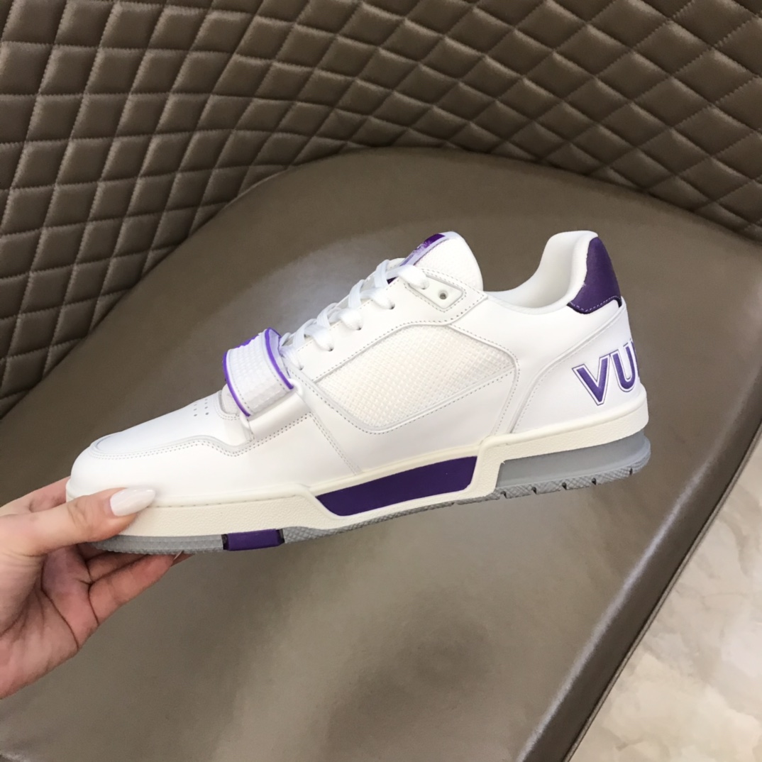 Louis Vuitton Trainer Sneakers 5 - vstockx