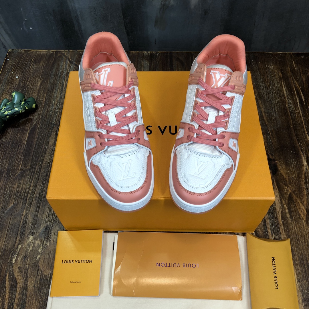 Louis Vuitton Trainer Sneakers 69 - vstockx