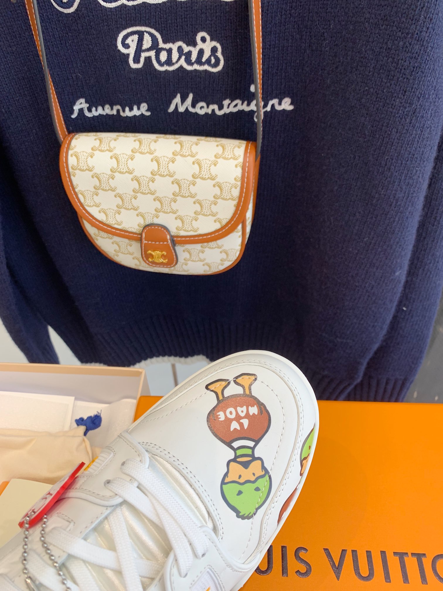 Louis Vuitton LV TRAINERS SNEAKER 8 - vstockx