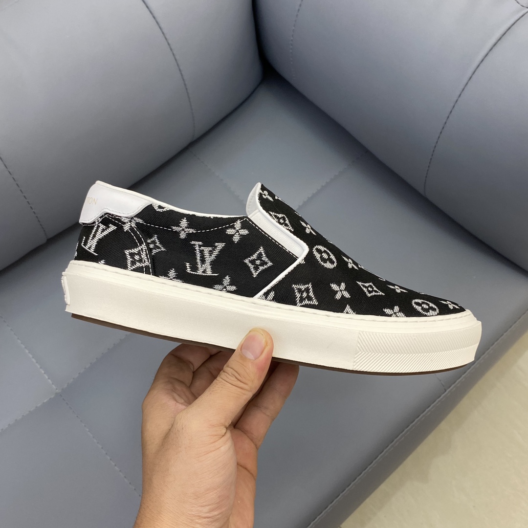 Louis Vuitton Monogram Denim sneaker 29 - vstockx