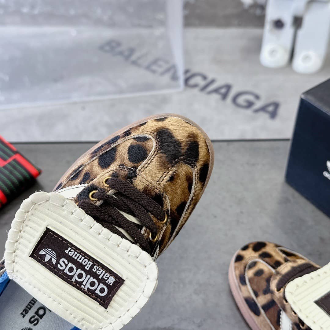 adidas Samba Pony Wales Bonner Leopard - vstockx