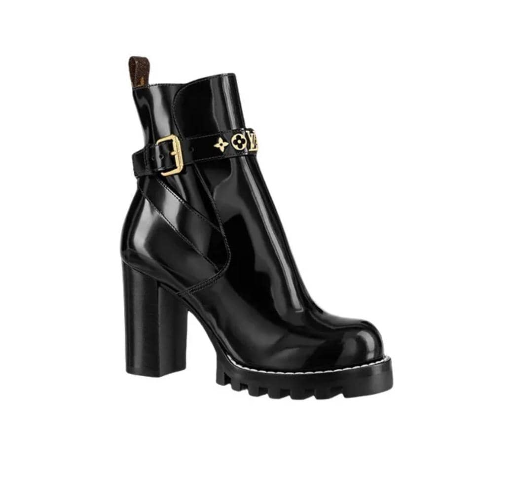 Louis Vuitton LV Star Trail Ankle Boot - vstockx