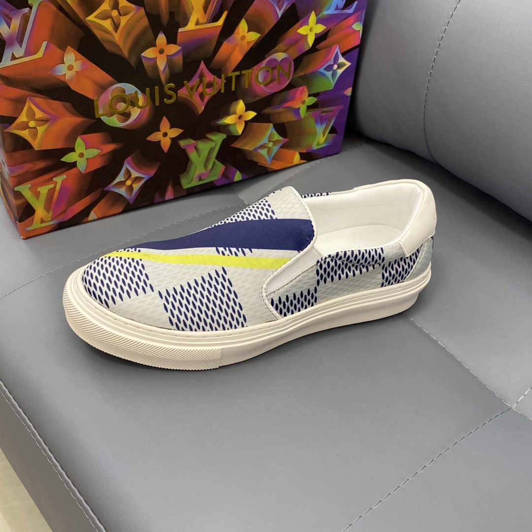 Louis Vuitton Monogram Denim sneaker 11 - vstockx