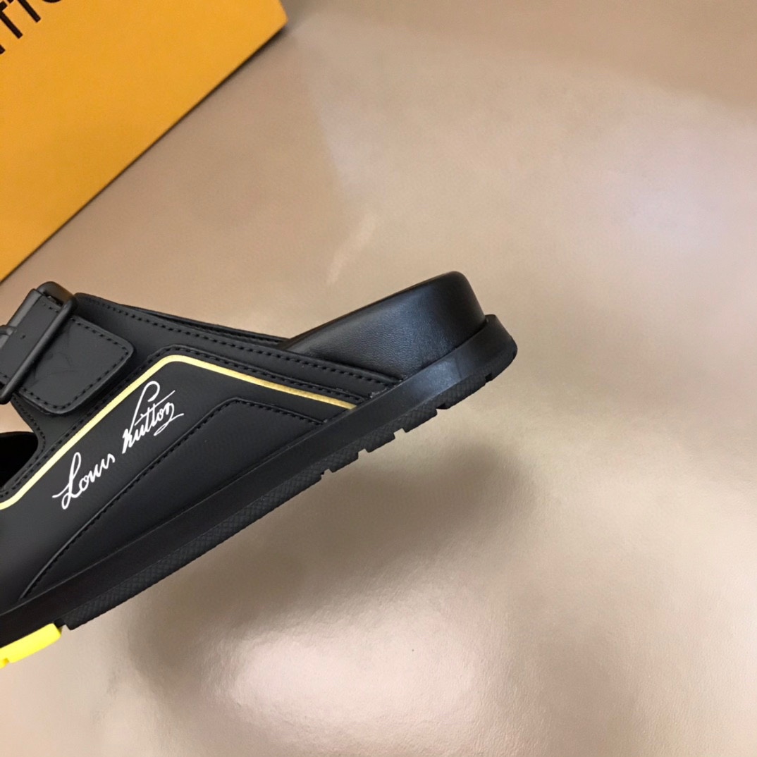 Louis Vuitton Trainer Slipper 4 - vstockx